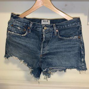 AGOLDE Parker Vintage Loose Fit Cutoff Short